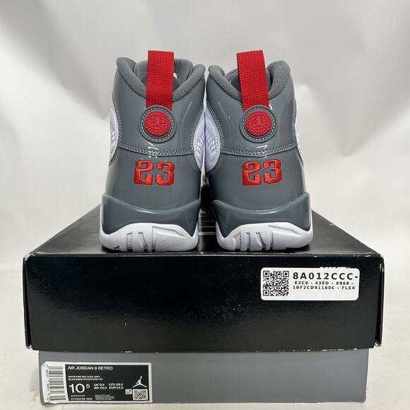 Nike Air Jordan 9 Retro OG “Fire Red”
